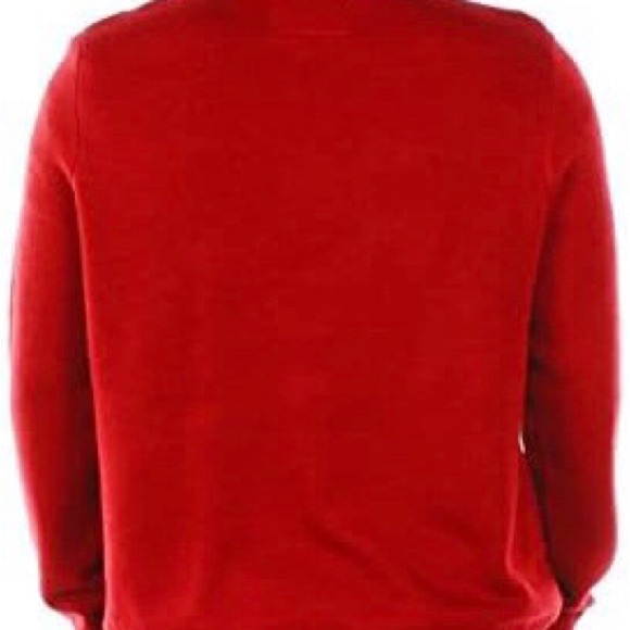 TIPSYELVES Size Large Santa and Jesus Jingle Bros.Christmas Sweatshirt Unisex - Picture 3 of 7